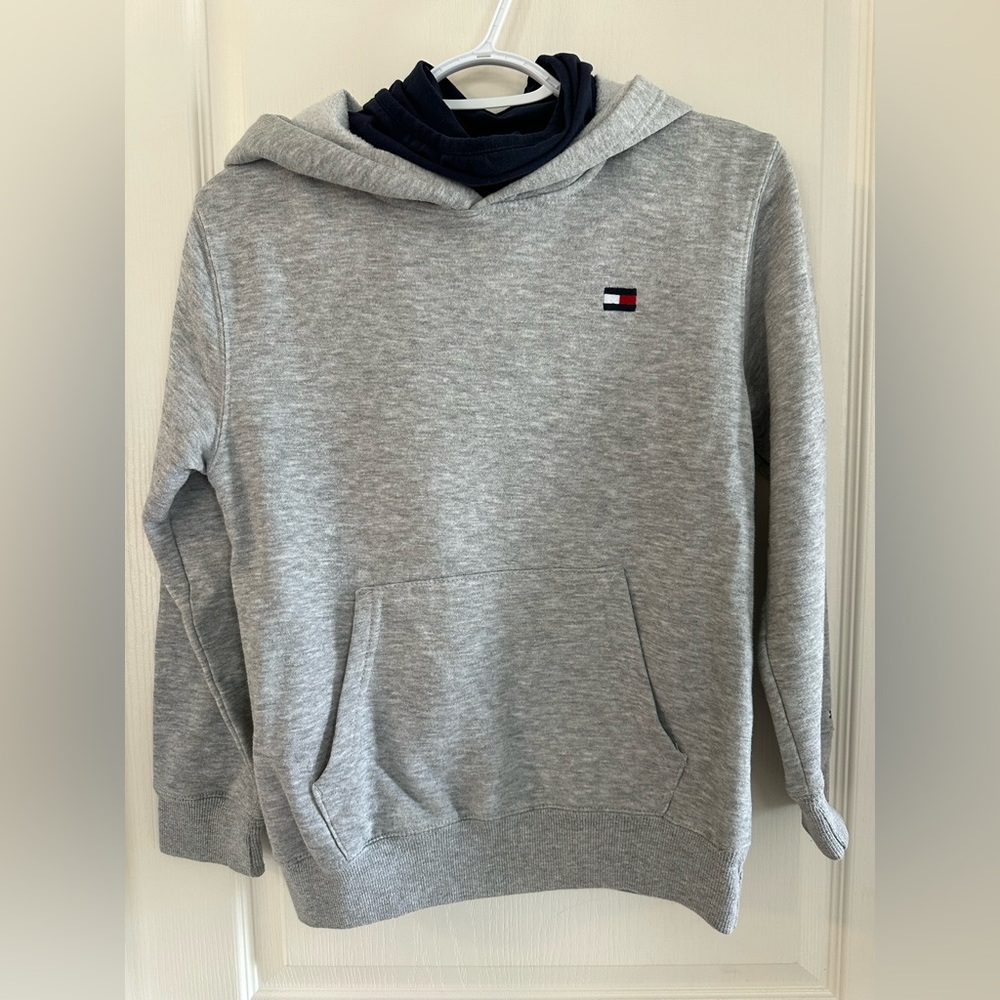 Tommy Hilfiger Hoodie - Boys Size Medium (12/14)- EUC